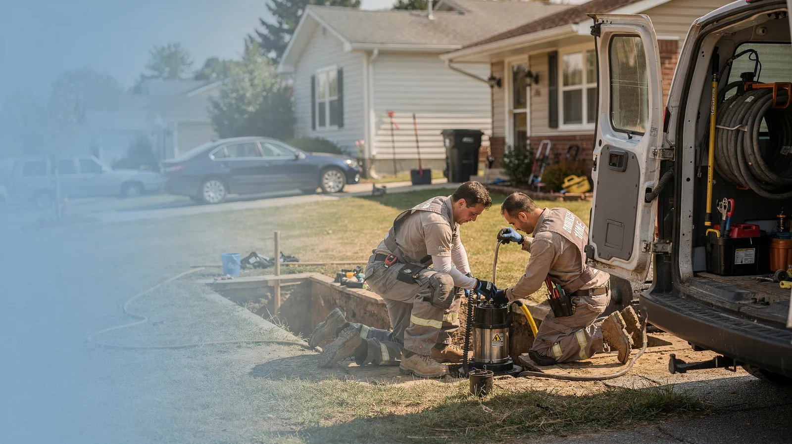 Sump Pump Installation in Allenwood, PA near me